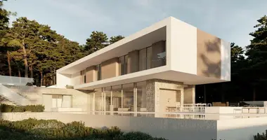 Villa 5 habitaciones con Balcón, con Aire acondicionado, con estacionamiento en Teulada, España