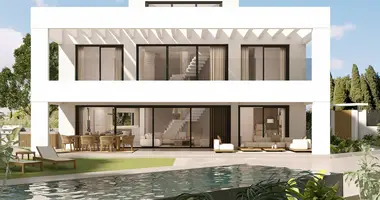 Villa 4 chambres avec Climatiseur, avec Piscine, avec Garage dans Marbella, Espagne