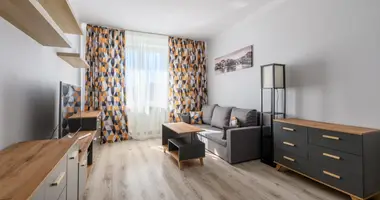 Apartamento 1 habitación en Varsovia, Polonia