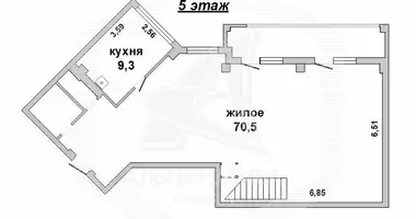 2 room apartment with intercom, new building in Brest, Belarus