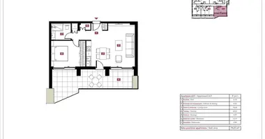 Wohnung 1 Schlafzimmer in Budva, Montenegro