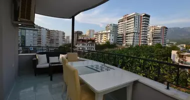 Mieszkanie 3 pokoi z klimatyzacja w Alanya, Turcja