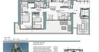 Apartamento 3 habitaciones en Benidorm, España