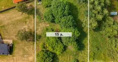 Plot of land in Vilnius, Lithuania