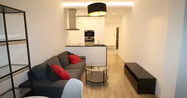 2 room apartment in Warsaw, Poland