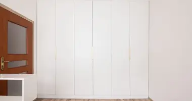 Wohnung 1 zimmer in Warschau, Polen