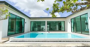 Villa 5 chambres avec Fenêtres double vitrage, avec Meublesd, avec Climatiseur dans Phuket, Thaïlande