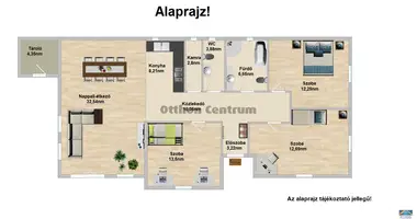 4 room house in Bugyi, Hungary