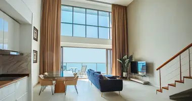 Condo 3 bedrooms with Balcony, with Furnitured, with Elevator in Na Kluea, Thailand