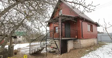 House in Piarezyrski sielski Saviet, Belarus