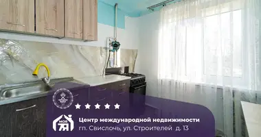 Apartamento 3 habitaciones en Swislatsch, Bielorrusia