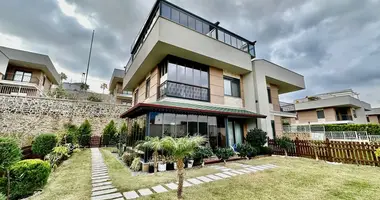 Villa 5 zimmer mit Doppelt verglaste Fenster, mit Gegensprechanlage, mit Möbliert in Alanya, Türkei