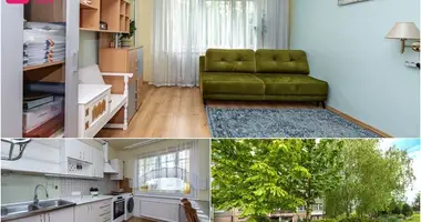 Wohnung 3 zimmer in Vilnius, Litauen