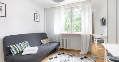 1 room apartment in Warsaw, Poland