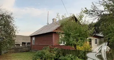 Dom w Rakitnicki sielski Saviet, Białoruś