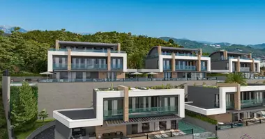 Villa 4 chambres avec Vue sur la mer, avec Garage, avec Jardin dans Kargicak, Turquie