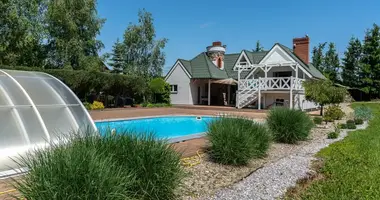 House in Barycz, Poland