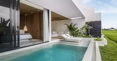 Villa 1 Zimmer mit Balkon, mit Möbliert, mit Parken in Bangkiang Sidem, Indonesien