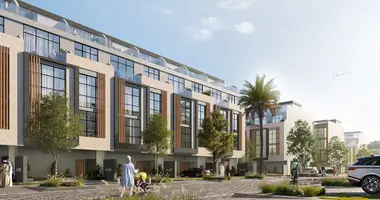 Reihenhaus 5 zimmer mit Balkon, mit Klimaanlage, mit Parken in Abu Dhabi, Vereinigte Arabische Emirate