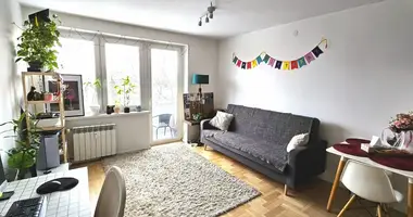 2 room apartment in Warsaw, Poland