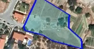 Plot of land in Limassol District, Cyprus