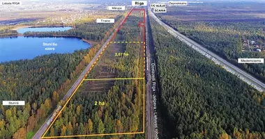Plot of land in Marupes novads, Latvia