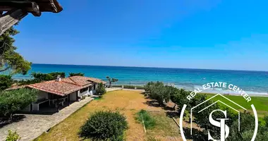 Villa  mit Balkon, mit Klimaanlage, mit Meerblick in Kalandra, Griechenland