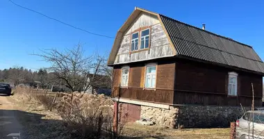 Maison dans Dziescanski siel ski Saviet, Biélorussie