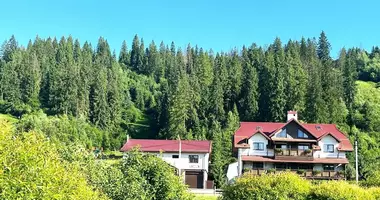 No commission! For sell a hotel complex at the foot of Mount Pohar, Slavske, Carpathians, a mountain resort dans Slavske, Ukraine