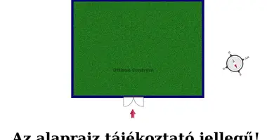 Plot of land in Monorierdo, Hungary