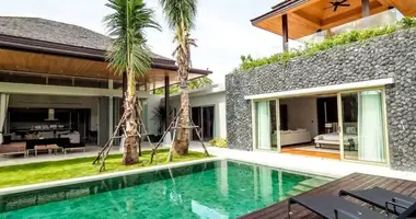 Villa 4 bedrooms with Double-glazed windows, with Furnitured, with Air conditioner in Phuket, Thailand