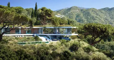 Villa 5 bedrooms in Benahavis, Spain