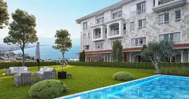 Penthouse 2 chambres avec Balcon, avec Climatiseur, avec Vue sur la mer dans Kusadasi, Turquie