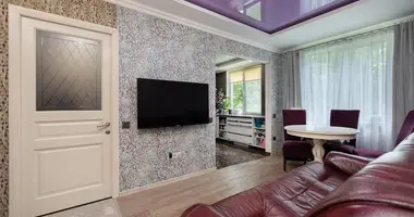 Apartamento 2 habitaciones en Minsk, Bielorrusia