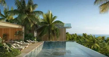 Penthouse 4 bedrooms with Double-glazed windows, with Balcony, with Furnitured in Phuket, Thailand