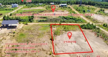 Plot of land in Zabalocki selski Savet, Belarus