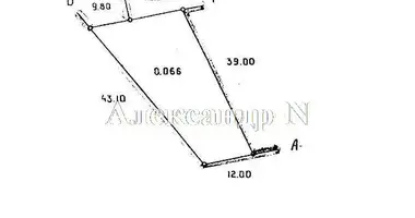 Plot of land in Odessa, Ukraine