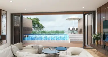 Condo 3 bedrooms with Sea view, with Mountain view, with private pool in Phuket, Thailand