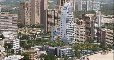 Apartamento 4 habitaciones en Benidorm, España