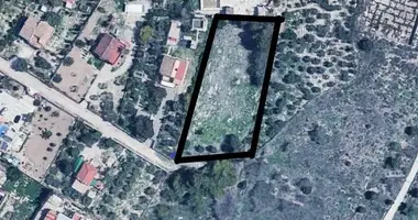 Plot of land in Alicante, Spain