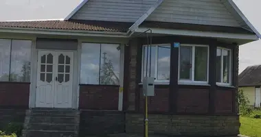 House in Lahojsk selsaviet, Belarus