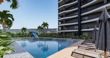 Apartamento 2 habitaciones en Mezitli, Turquía