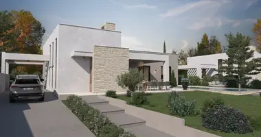 Вилла 4 комнаты  с парковкой, с террасой, с садом в Суни-Занакия, Кипр