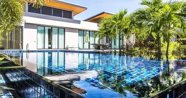 Villa 3 zimmer mit Doppelt verglaste Fenster, mit Möbliert, mit Klimaanlage in Phuket, Thailand