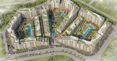 Apartamento 4 habitaciones en Aksu, Turquía