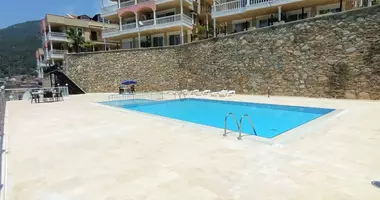 Villa 4 chambres avec parkovka parking, avec Vue sur la mer, avec Piscine dans Alanya, Turquie