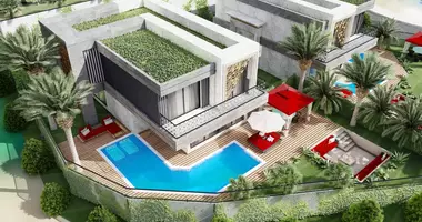 Villa 5 habitaciones con Doble acristalamiento, con Balcón, con Amueblado en Alanya, Turquía