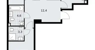 Appartement 3 chambres dans Troïtsk, Russie
