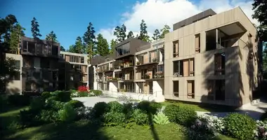 Apartamento 3 habitaciones en Jurmala, Letonia