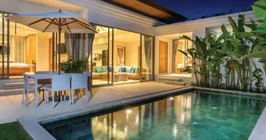 Villa 3 chambres avec Fenêtres double vitrage, avec Meublesd, avec Climatiseur dans Phuket, Thaïlande